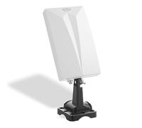 active antenna - XORO HAN 600 DVB-T2 Antenna with Built-in Amplifier & LTE Filter for Indoor and Outdoor Use XORO, White