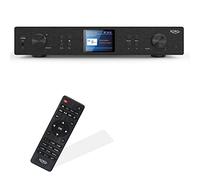 XORO HFT 440 - Radio por Internet con Dab+ y recepción FM para Ampliar un Sistema de Alta fidelidad, WiFi de 2,4 GHz, Bluetooth, SpotifyConnect, Streaming de música por UPnP