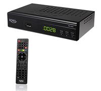Xoro HRS 8660 - Receptor de TV por satélite (HDTV, DVB-S2, HDMI, PVR-Ready, USB 2.0) color negro