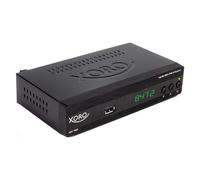 Xoro HRT 7622NP Receptor De TV Ethernet (RJ-45), Terrestre Full HD Negro