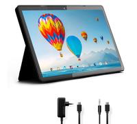 Xoro MegaPAD 1333 Pro Tablet PC de 13,3 Pulgadas con Pantalla Full HD IPS, Android 13, batería de 10.000 mAh, CPU OctaCore de 2.0 GHz 64 bits, 6 GB de RAM, 128 GB Flash, 5G WiFi, Bluetooth, Lector de