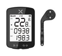 XOSS G Gen2 Contador de bicicleta GPS,Medidor de bicicleta inalámbrico con impermeable IPX7,Synchronize Strava,Pantalla de matriz HD Bluetooth 5.0 para bicicleta