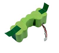 XOTCMHG Batería De Repuesto De Ni-MH De 12 V. Compatible con Aspiradoras Robóticas Ecovacs 10001568, 10002167, DD3G, DD4G, DE5G, DD35, DG710, DM88 Y ZJ1517-HFR.