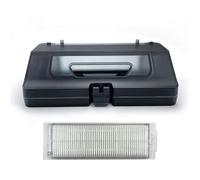 XOTCMHG Compatible con Cecotec Conga 3490 Dust Box Depósito De Agua 2 En 1 Dust Cup Accesorios For Aspiradoras(2 in 1)