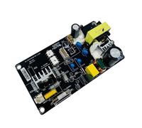 XOTCMHG Compatible con El Conjunto De Placa De Alimentación Roidmi Eve Plus, Placa De Alimentación De Aceite Negro, Accesorios For Robot Aspirador.