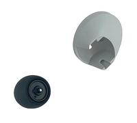 XOTCMHG Compatible con Rueda Delantera Giratoria Dreame For Aspiradora Robot F9 Pro/L10s Ultra SE/L10s Ultra/L10 Prime, Repuestos Y Accesorios.(1pcs)