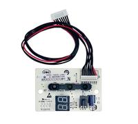XOTCMHG Placa PCB Compatible con La Pantalla del Aire Acondicionado Haier, Receptor De Señal, Unidad Interior, Control Remoto, Placa Receptora 0011800184