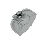 XOTCMHG Soporte De Bandeja De Limpieza Compatible con Roborock P10S, Bandeja De Estación De Limpieza De Mopa, Accesorios For Aspiradoras Robot.(White)