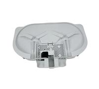 XOTCMHG Soporte De Bandeja De Limpieza Compatible con Roborock P10S Pro, Bandeja De Estación De Limpieza De Mopa, Accesorios For Aspiradoras Robot.(White)