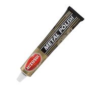Xotectrix Pasta Pulidora Metales Eliminacion Oxido y Corrosion Acero Cromo Laton Cobre Aluminio Plata Abrillantador para Joyas Monedas Herramientas y Piezas Motor Cuidado y Restauracion