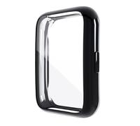 XoTek Carcasa protectora para Huawei Watch Fit 2 Full Cover Case Screen Protector TPU (Negro)