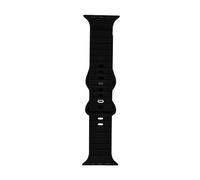 XoTek OceanBreeze Correa de silicona compatible con Apple Watch 1 2 3 4 5 6 7 8 9 Ultra 2 para 38/40/41 mm y 42/44/45/49 mm, resistente, flexible, diseño deportivo, 38mm | 40mm | 41mm