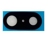 XoTek Repuesto de lente de cristal para cámara Google Pixel 7 - Lente de cámara compatible con Google Pixel 7 en estilo original, parte trasera de repuesto, lente de cristal de repuesto, color negro