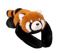 XoTiq Animal de Peluche con Peso, Peluche Suave con Brazos Flexibles, Juguete de Peluche de Dinosaurio, Almohada para aliviar la ansiedad y Ayudar a Dormir, 45 cm Raccoon 45cm