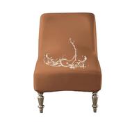 xotoa Esta Funda for Silla sin Brazos está Hecha de Piel sintética. Adecuada for Diversos ambientes, Incluyendo Salas de Estar y hoteles.(Orange,Set of 1)