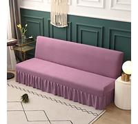 xotoa Funda de sofá a Cuadros, Funda elástica for sofá Cama, diseño sin Brazos for una fácil instalación, Funda Protectora for Todas Las Estaciones(I,Medium (155-185cm))