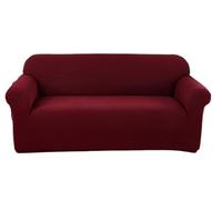 xotoa Funda de sofá Impermeable Universal Modular(Red,185cm-230cm)