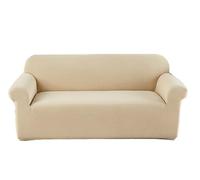 xotoa Funda de sofá Impermeable Universal Modular(TeaWhite,235cm-290cm)