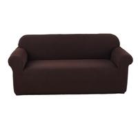 xotoa Funda de sofá Impermeable Universal Modular(WoBrown,235cm-290cm)