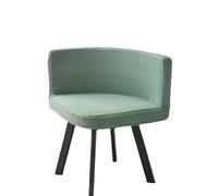 xotoa Funda elástica Triangular for Silla, Universal, for Cuatro Estaciones, con Forma Especial.(BeanGreen,2pcs)