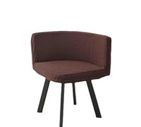 xotoa Funda elástica Triangular for Silla, Universal, for Cuatro Estaciones, con Forma Especial.(Deepcoffee,6pcs)