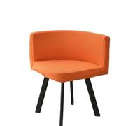 xotoa Funda elástica Triangular for Silla, Universal, for Cuatro Estaciones, con Forma Especial.(Orange,2pcs)