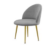 xotoa Funda for Silla Alta Curva con Respaldo Alto, Ajuste elástico, no se deshilacha fácilmente.(Dark Gray,6 Set)