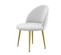 xotoa Funda for Silla Alta Curva con Respaldo Alto, Ajuste elástico, no se deshilacha fácilmente.(Light Gray,6 Set)