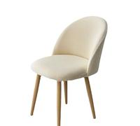 xotoa Funda for Silla de Comedor Redonda con Respaldo bajo; elástica, Integral, de una Sola Pieza for sillas de Formas Irregulares.(Mibai,4pcs)