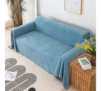 xotoa Funda Impermeable for sofá de Nailon for Nieve, Funda Gruesa for Muebles antiarañazos de 1 a 3 Asientos, Adecuada for Todas Las Estaciones(A,180 * 380cm)