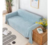 xotoa Funda Impermeable for sofá de Nailon for Nieve, Funda Gruesa for Muebles antiarañazos de 1 a 3 Asientos, Adecuada for Todas Las Estaciones(B,180 * 420cm)