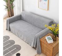 xotoa Funda Impermeable for sofá de Nailon for Nieve, Funda Gruesa for Muebles antiarañazos de 1 a 3 Asientos, Adecuada for Todas Las Estaciones(E,180 * 280cm)