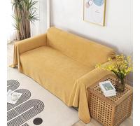 xotoa Funda Impermeable for sofá de Nailon for Nieve, Funda Gruesa for Muebles antiarañazos de 1 a 3 Asientos, Adecuada for Todas Las Estaciones(C,180 * 130cm)