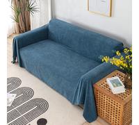 xotoa Funda Impermeable for sofá de Nailon for Nieve, Funda Gruesa for Muebles antiarañazos de 1 a 3 Asientos, Adecuada for Todas Las Estaciones(F,180 * 420cm)