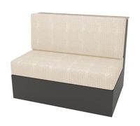 xotoa Juego de Dos Fundas elásticas for Asientos de Autocaravana, tamaño Universal.(Beige Yellow,2pcs)