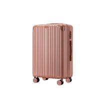 xotoa Maleta con Ruedas Universal con Cerradura de combinación for Equipaje de Viaje de Negocios(1602rosegold,20inch)