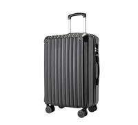 xotoa Maleta con Ruedas Universal con Cerradura de combinación for Equipaje de Viaje de Negocios(807xingyaoblack,22inch)