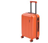 xotoa Maleta Universal con Ruedas y Cierre de combinación TSA for PC(AutumnfruitOrange,28inch)