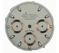 XOUVY Esferas de Reloj Mira los diales y Accesorios para los diales multifuncionales modernizados con luminiscencia Verde Adaptada al Calibre VK63