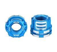 XOUX AX-C BMX Eje Nuts 10MM, Azul