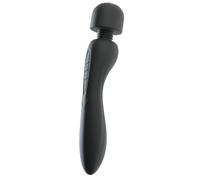 XOUXOU - Vibrador masajista eléctrico (Negro)