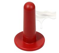 xowwyue Biberón Para Cabritos - Tetina Para Terneros,Tetina De Grosor Reforzado Con Ancha Para Alimentación De Cabra, Becerro, Oveja Y