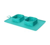 xowwyue Bol De Viaje para Perros | Plato Plegable De Silicona Alimento - Plato De Agua Antideslizante Y Portátil para Mascotas,para Razas Pequeñas, Medianas, Grandes, Cachorros, Senderismo,