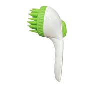 xowwyue Cepillo Para Baño De Cachorros | Cepillo Eliminador De Pelo Con Mango Largo | De Masaje Con Champú Para Gatitos, Cachorros, Conejos, Gatos Y Perros,Perros Gatos Conejos Ducha