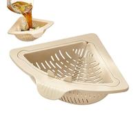 xowwyue Colador Para Fregadero De Esquina - Filtro Magnético | Recolector Desperdicios Comida Fregadero - Para Cocineros Caseros Padres Ocupados Propietarios Restaurantes Verduras Frutas Pasta