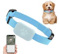 xowwyue Collar GPS para, Rastreador De Pérdida De Gatitos con Collar Ajustable, Te Ayuda A Localizar A Tu Gato Accesorios Locales para Mascotas 1,5 X 28 X 39 Cm