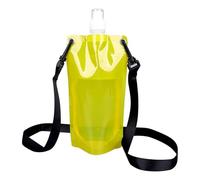 xowwyue de Agua - 650 ml Recipientes Plegables a Prueba de Fugas con Correa | Recipiente de Agua para Correr | para Viaje en Snorkel Esquí Vacaciones Camping Natación Gimnasio