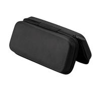 xowwyue Funda Portátil para Disco Duro,Bolsa De Transporte De Nylon para Discos Duros | Envolvente Ligero Cilíndrico con Asa Ajustable para Ordenador Portátil