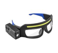 xowwyue Gafas De Trabajo | Gafas De Montaña Y Bicicleta, Con Luz Tipo C Para Montar En Moto Con Niebla Soldar Sol Polvo Aventuras Al Aire Libre Conducción