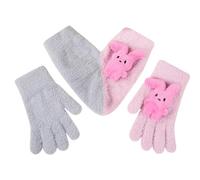 xowwyue Guantes para amantes, guantes de pareja tomados de la mano - Guantes para los amantes - Guantes elegantes para parejas con pantalla táctil, manoplas para 2 personas para parejas y amantes